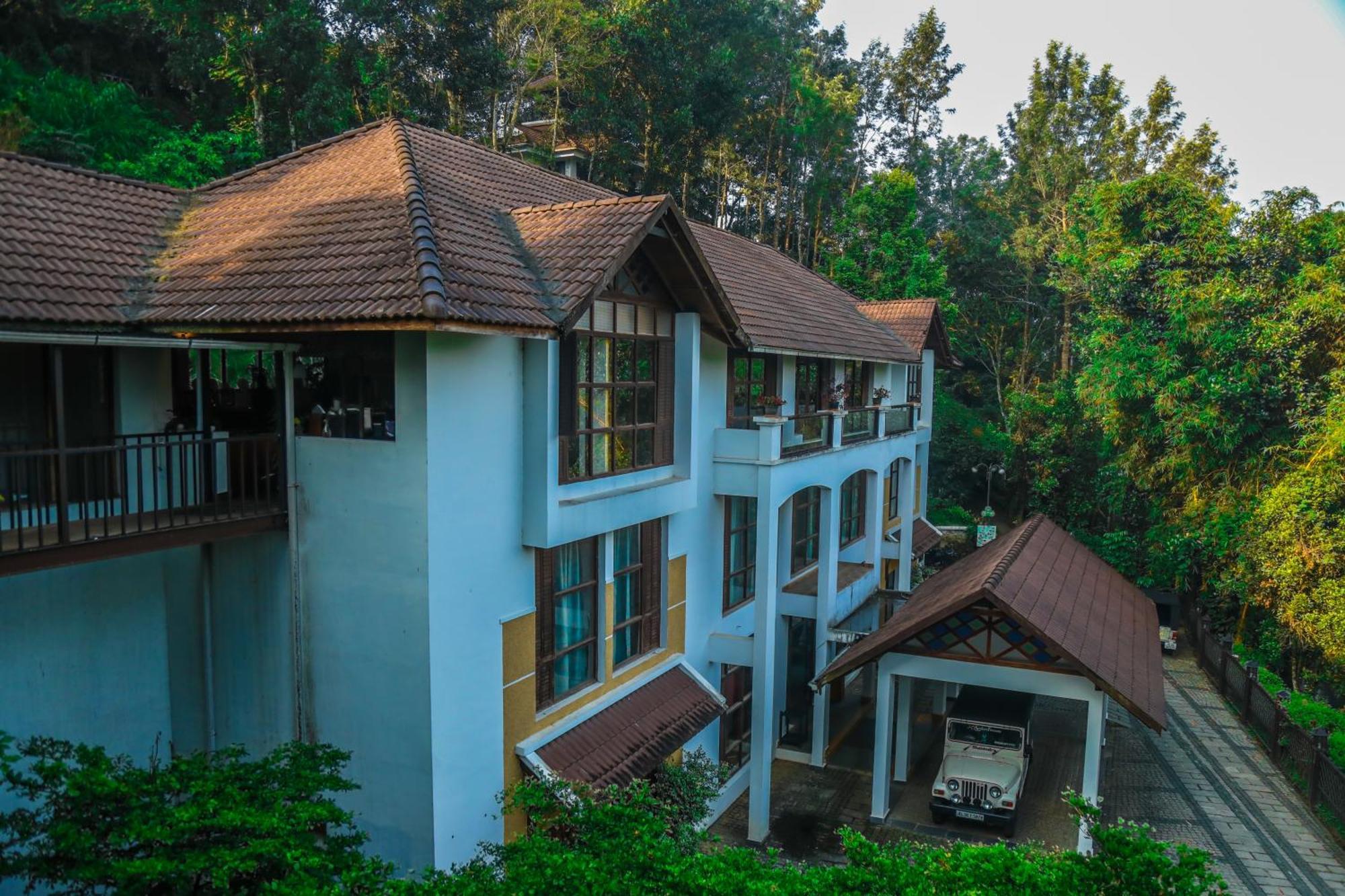 Southern Panorama Indriya Resorts & Spa Munnar Kültér fotó